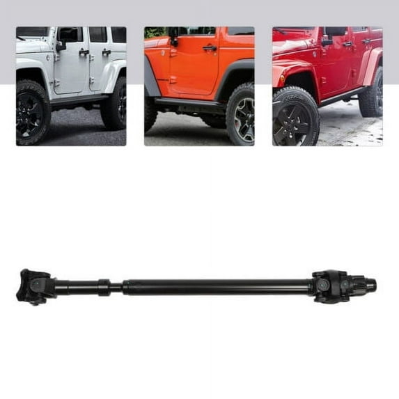Front Driveshaft Prop Shaft For Jeep Wrangler V6 2012 2013 2014 2015 2016 3.6L