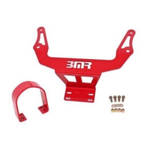Front Driveshaft Safety Loop for 2008-2017 Challenger, Red