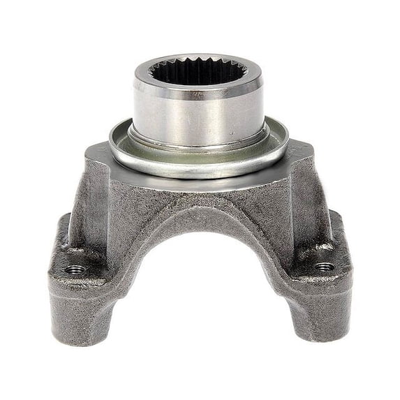 Front Driveshaft at Front Axle Drive Shaft Pinion Yoke - Compatible with 1999 - 2002 Ford F-250 Super Duty 2000 2001