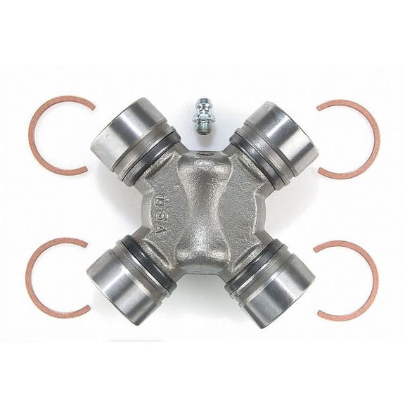 Front Driveshaft at Front Axle Universal Joint - Compatible with 2003 - 2004, 2006 - 2009 Dodge Ram 2500 4WD - Moog