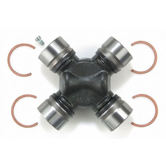 Front Driveshaft at Front Axle Universal Joint - Compatible with 2003 - 2004, 2006 - 2009 Dodge Ram 2500 4WD - Moog