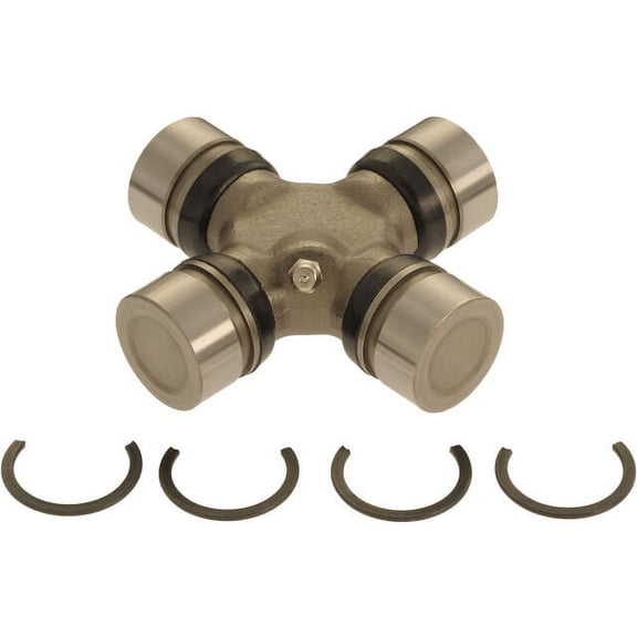 Front Driveshaft at Front Axle Universal Joint - Compatible with 2003 - 2010 Dodge Ram 2500 4WD 2004 2005 2006 2007 2008 2009