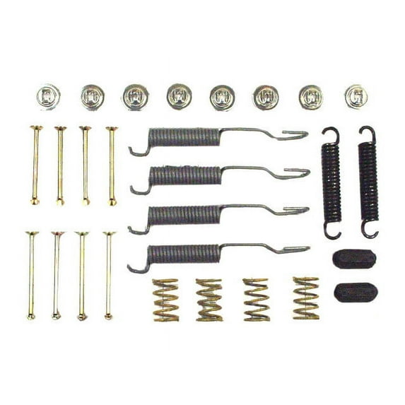 Front Drum Brake Hardware Kit - Compatible with 1960 - 1962 Chevy Impala 1961