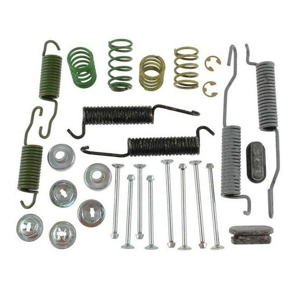 Front Drum Brake Hardware Kit - Compatible with 1963 - 1965 Chevy Corvette 1964