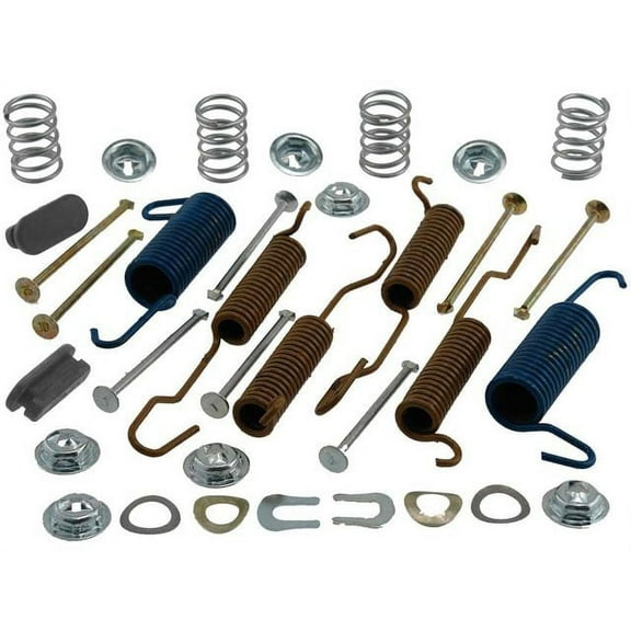 Front Drum Brake Hardware Kit - Compatible with 1965 - 1970 Ford LTD 1966 1967 1968 1969