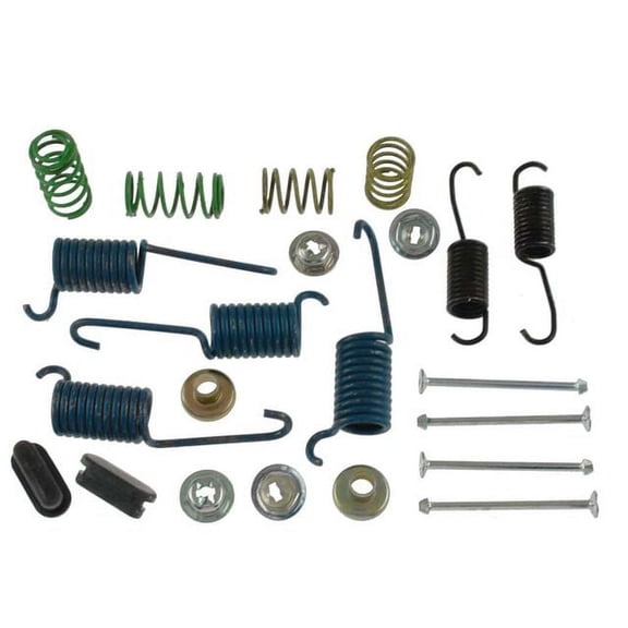 Front Drum Brake Hardware Kit - Compatible with 1965 - 1970 Pontiac Bonneville 1966 1967 1968 1969
