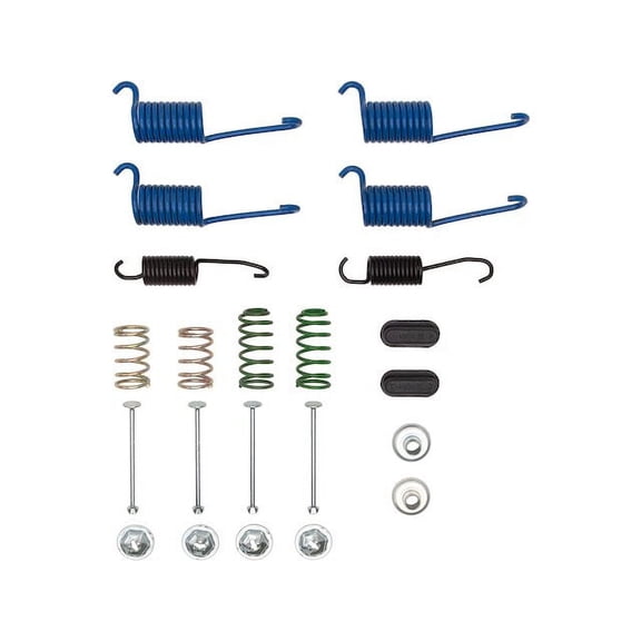 Front Drum Brake Hardware Kit - Compatible with 1965 - 1970 Pontiac Bonneville 1966 1967 1968 1969
