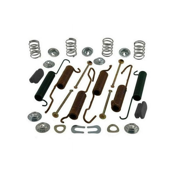 Front Drum Brake Hardware Kit - Compatible with 1969 - 1970 Dodge A108 Van