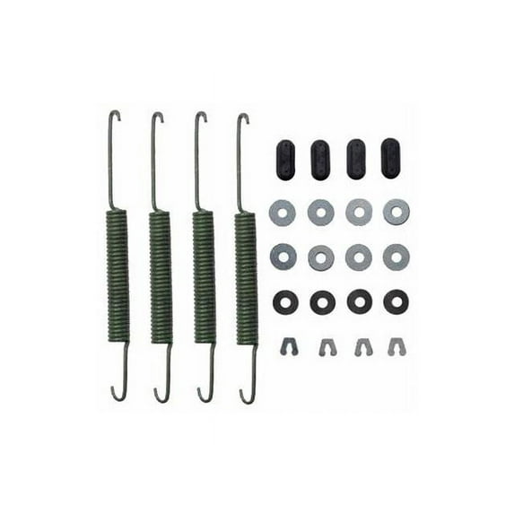 Front Drum Brake Hardware Kit - Compatible with 1980 - 1985 GMC C7000 1981 1982 1983 1984