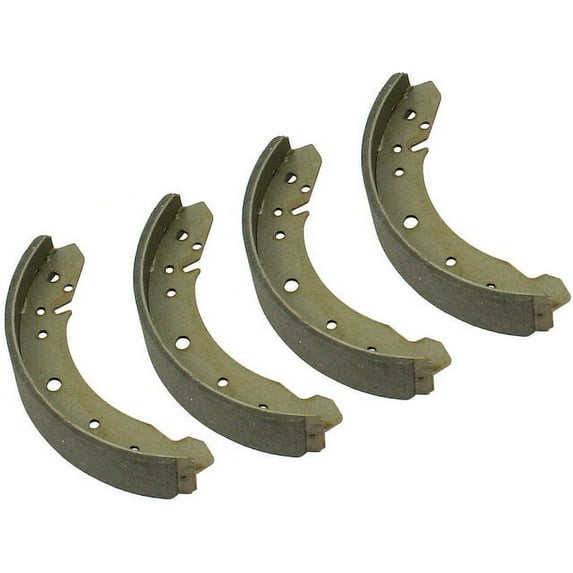 Front Drum Brake Shoe Kit - Compatible with 1968 - 1970 Volkswagen Campmobile 1969