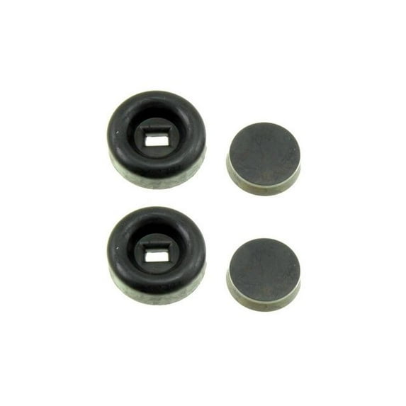 Front Drum Brake Wheel Cylinder Repair Kit - Compatible with 1935 Plymouth Model PJ