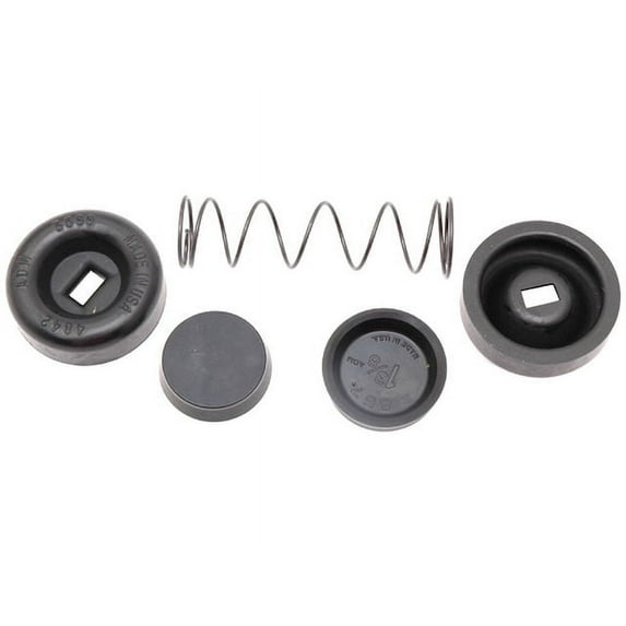 Front Drum Brake Wheel Cylinder Repair Kit - Compatible with 1936 Plymouth P2 Deluxe