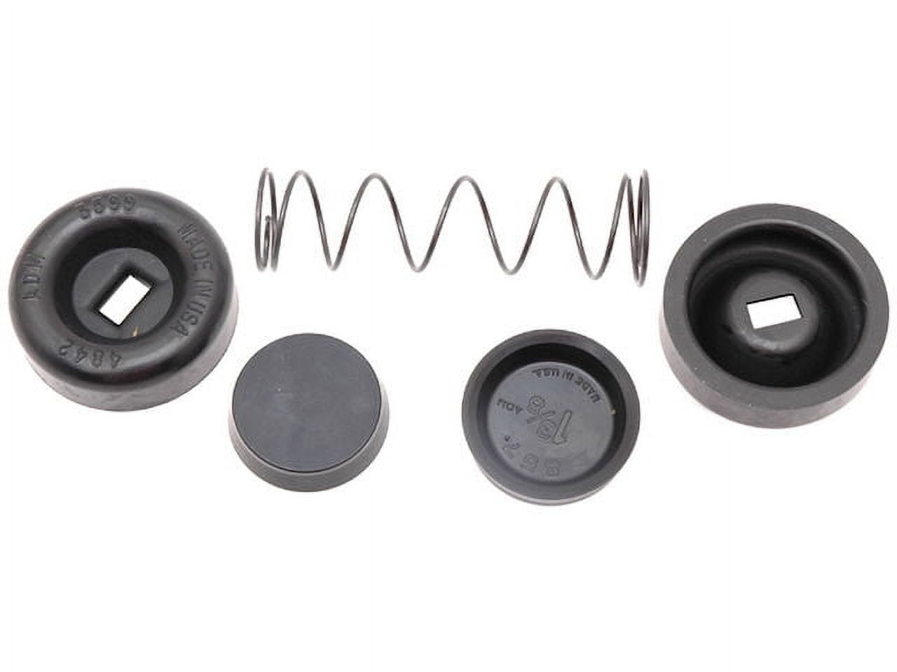 Front Drum Brake Wheel Cylinder Repair Kit - Compatible with