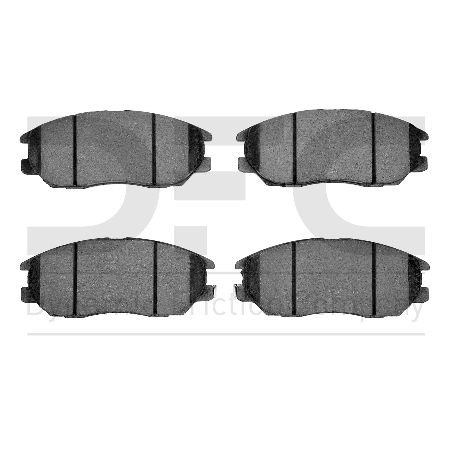 Front Dynamic Friction Company 3000 Semi-Met Brake Pads 1311-1013-00