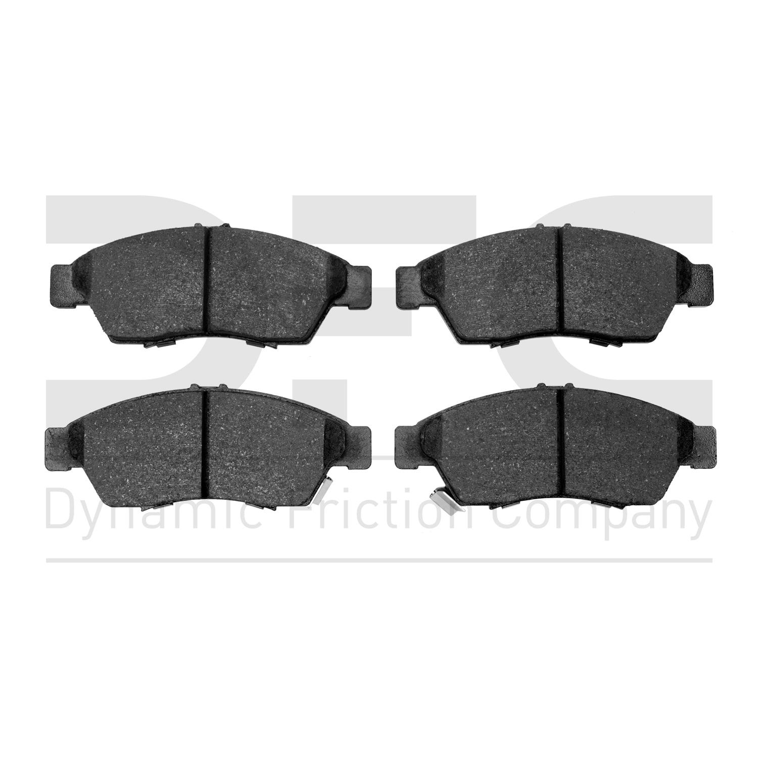 Front Dynamic Friction Company 3000 Semi-Met Brake Pads 1311-1195-00