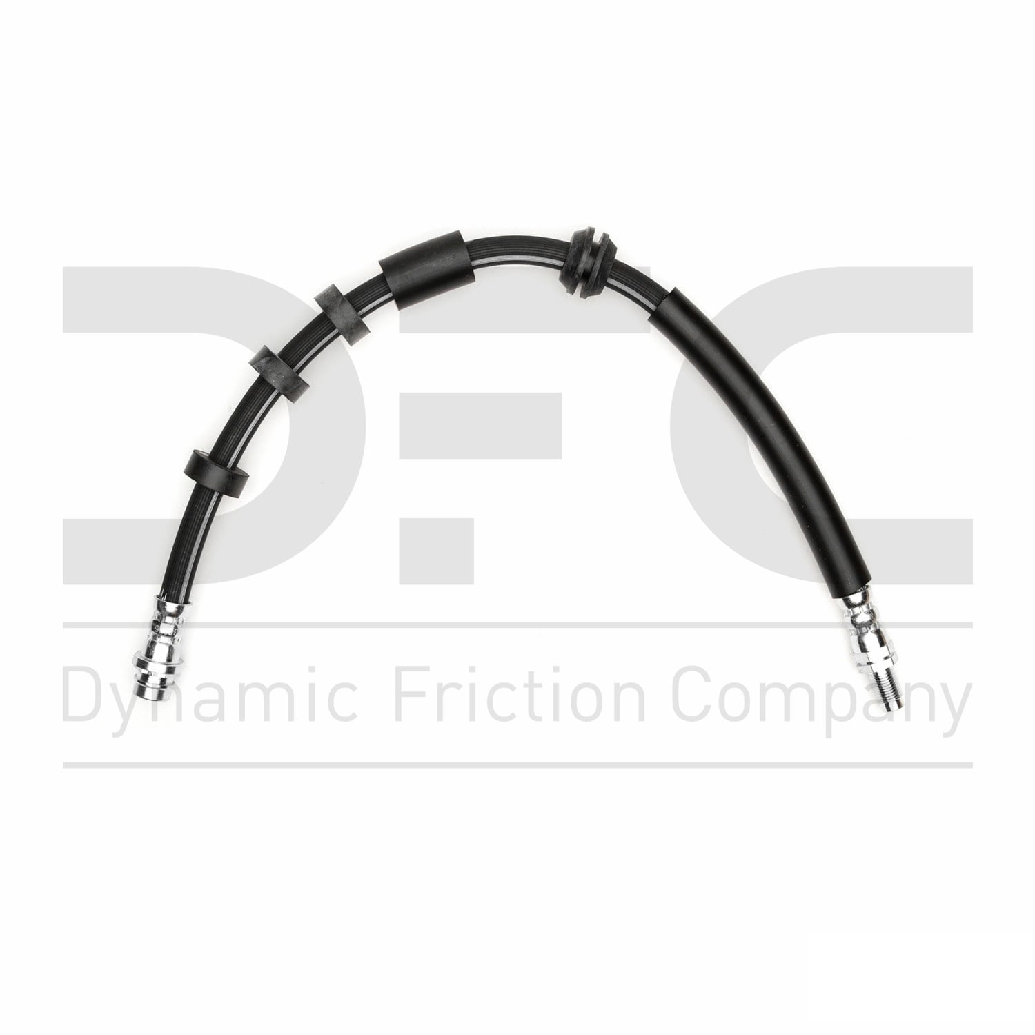 Dynamic Friction 350-47026 Front Brake Line Hose For 1972 - View #6