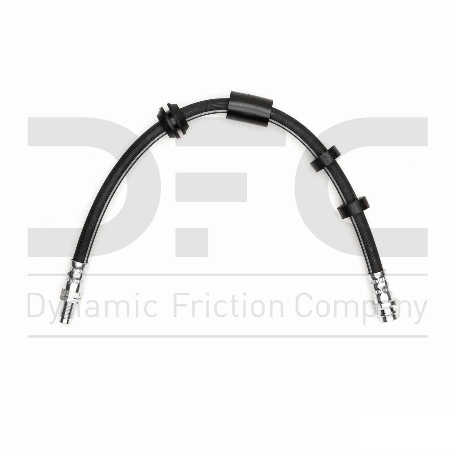 Dynamic Friction Company 350-27016 Front Brake Line Hose For 2007-2016 Volvo S80, 2008 Volvo Xc70, 2008-2010 Volvo V70, 2011-2018 Volvo S60