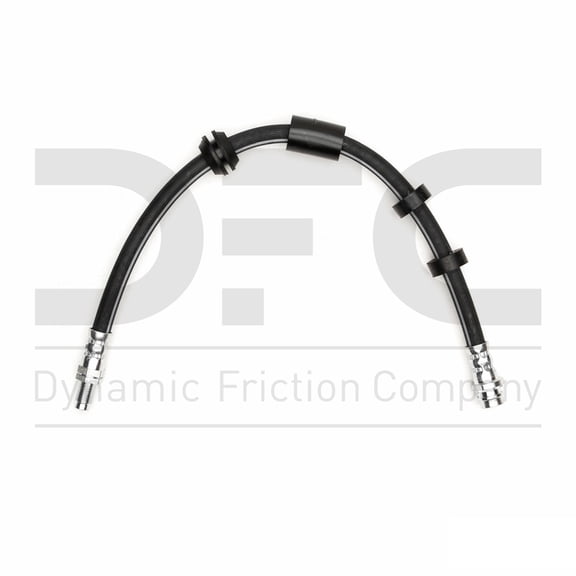 Front Dynamic Friction Company Brake Line Hose 350-27016 For 2007-2016 Volvo S80, 2008 Volvo XC70, 2008-2010 Volvo V70, 2011-2018 Volvo S60, 2015-2017 Volvo V60