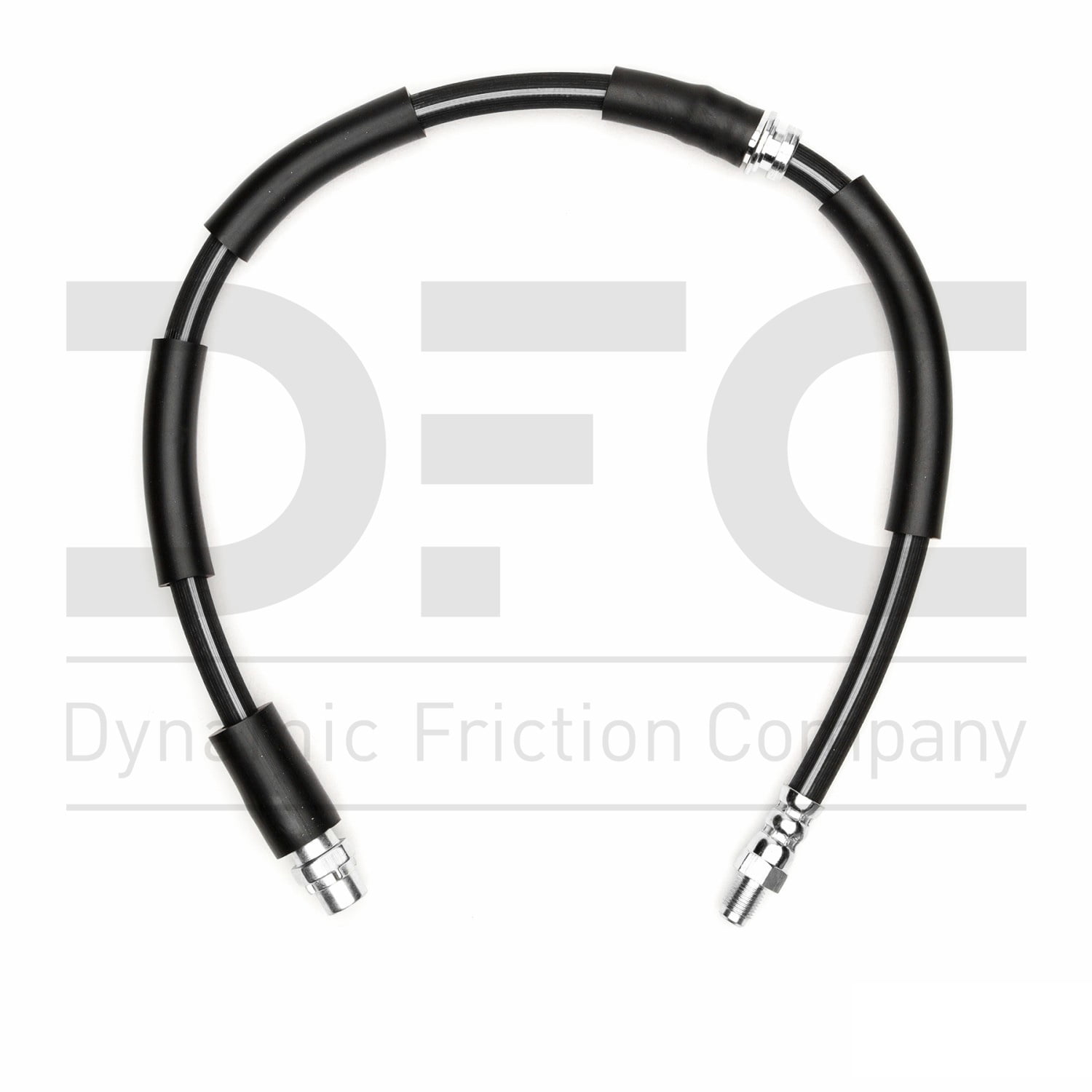 Dynamic Friction 350-47026 Front Brake Line Hose For 1972 - View #5