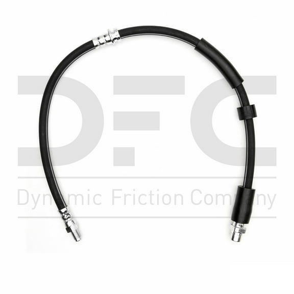 Front Dynamic Friction Company Brake Line Hose 350-31035 For 2015-2018 BMW M3, 2015-2018 BMW M4, 2016-2018 BMW M2