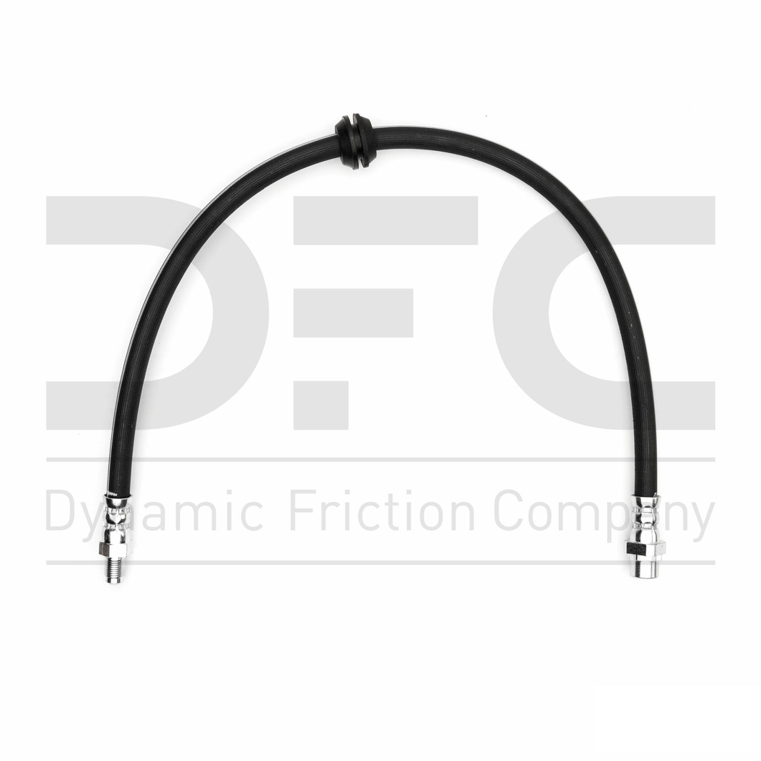 Front Dynamic Friction Company Brake Line Hose 350-32001 For 2007-2016 Mini Cooper, 2011-2016 Mini Cooper Countryman, 2013-2016 Mini Cooper Paceman
