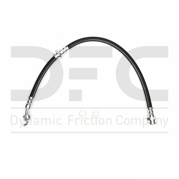 Front Dynamic Friction Company Brake Line Hose 350-37009 For 1985-1989 Isuzu Impulse