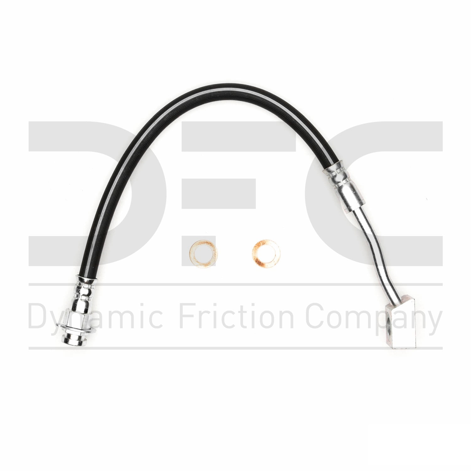 Dynamic Friction 350-40012 Brake Line Hose For 1973-1976 Dodge Dart, 1973-1976 Plymouth Duster, 1973-1976 Plymouth Scamp, 1973-1976