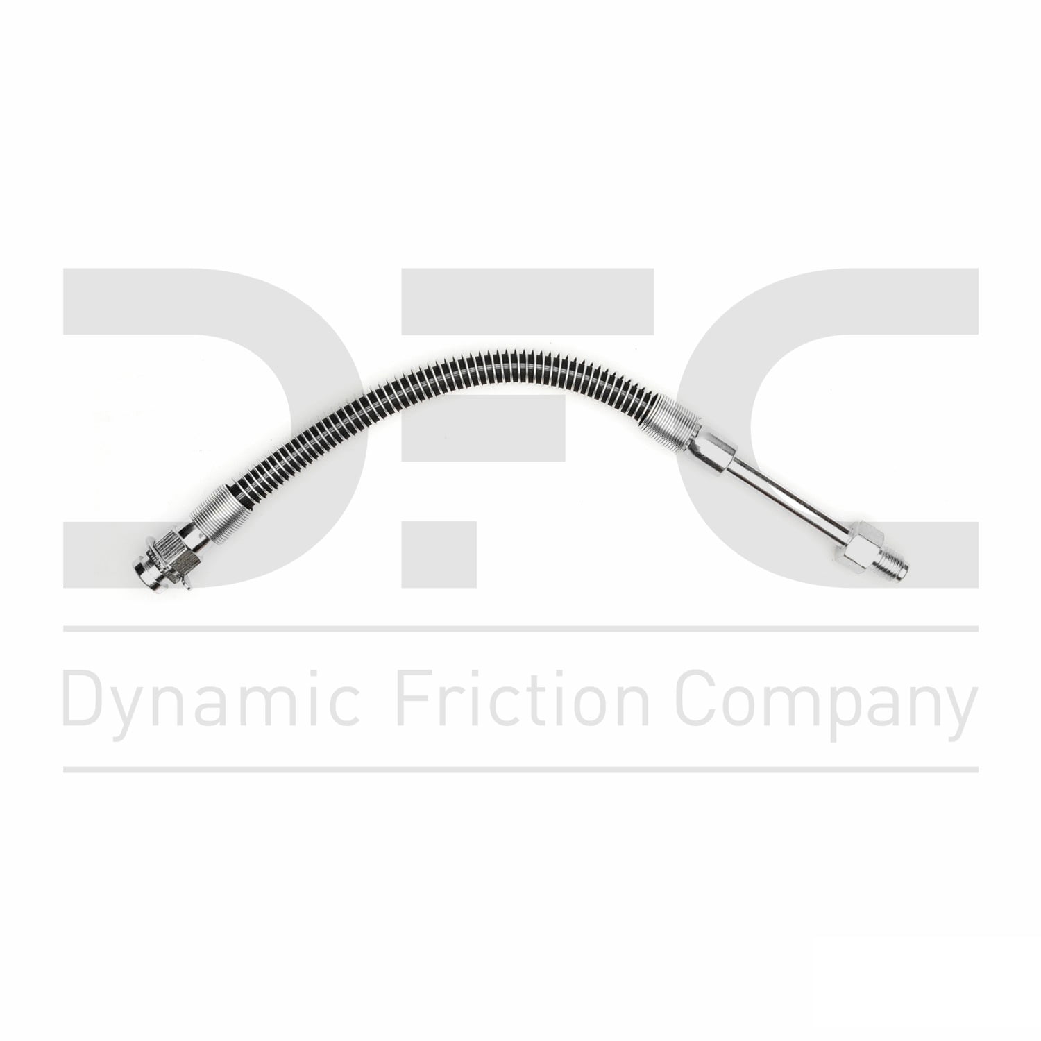 Front Dynamic Friction Company Brake Line Hose 350-40176 For 1972 Dodge D100 Pickup, 1972 Dodge D200 Pickup, 1972 Dodge D300 Pickup