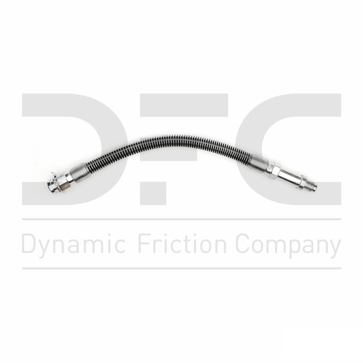 Front Dynamic Friction Company Brake Line Hose 350-40177 For 1972 Dodge D200 Pickup, 1972-1973 Dodge D300 Pickup