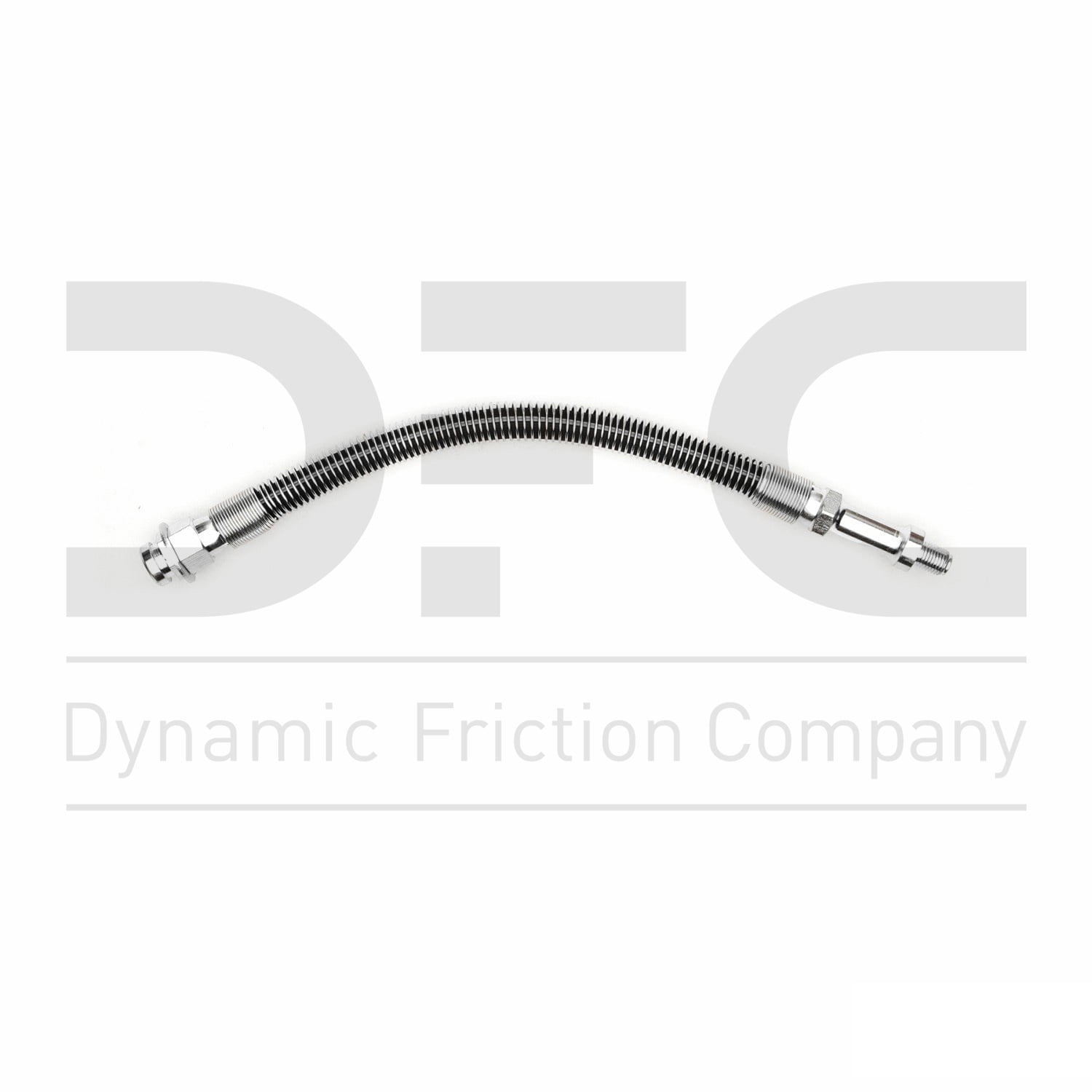 Front Dynamic Friction Company Brake Line Hose 350-40178 For 1972 Dodge D100 Pickup