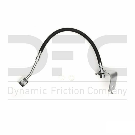 Front Dynamic Friction Company Brake Line Hose 350-40212 For 2005-2011 Dodge Dakota, 2006-2009 Mitsubishi Raider