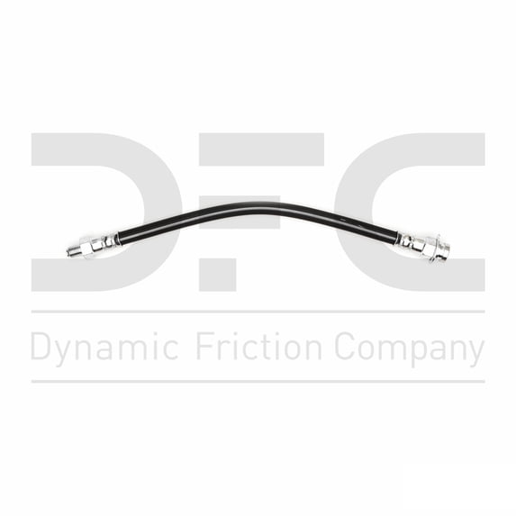 Front Dynamic Friction Company Brake Line Hose 350-42003 For 1959-1966 Jeep DJ3, 1961-1966 Jeep Dispatcher, 1965-1966 Jeep DJ6, 1965-1973 Jeep DJ5