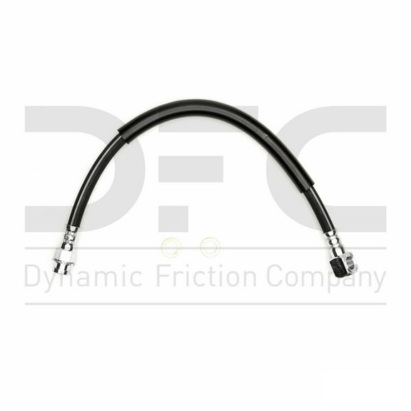 Front Dynamic Friction Company Brake Line Hose 350-42007 For 1976-1977 Jeep CJ7