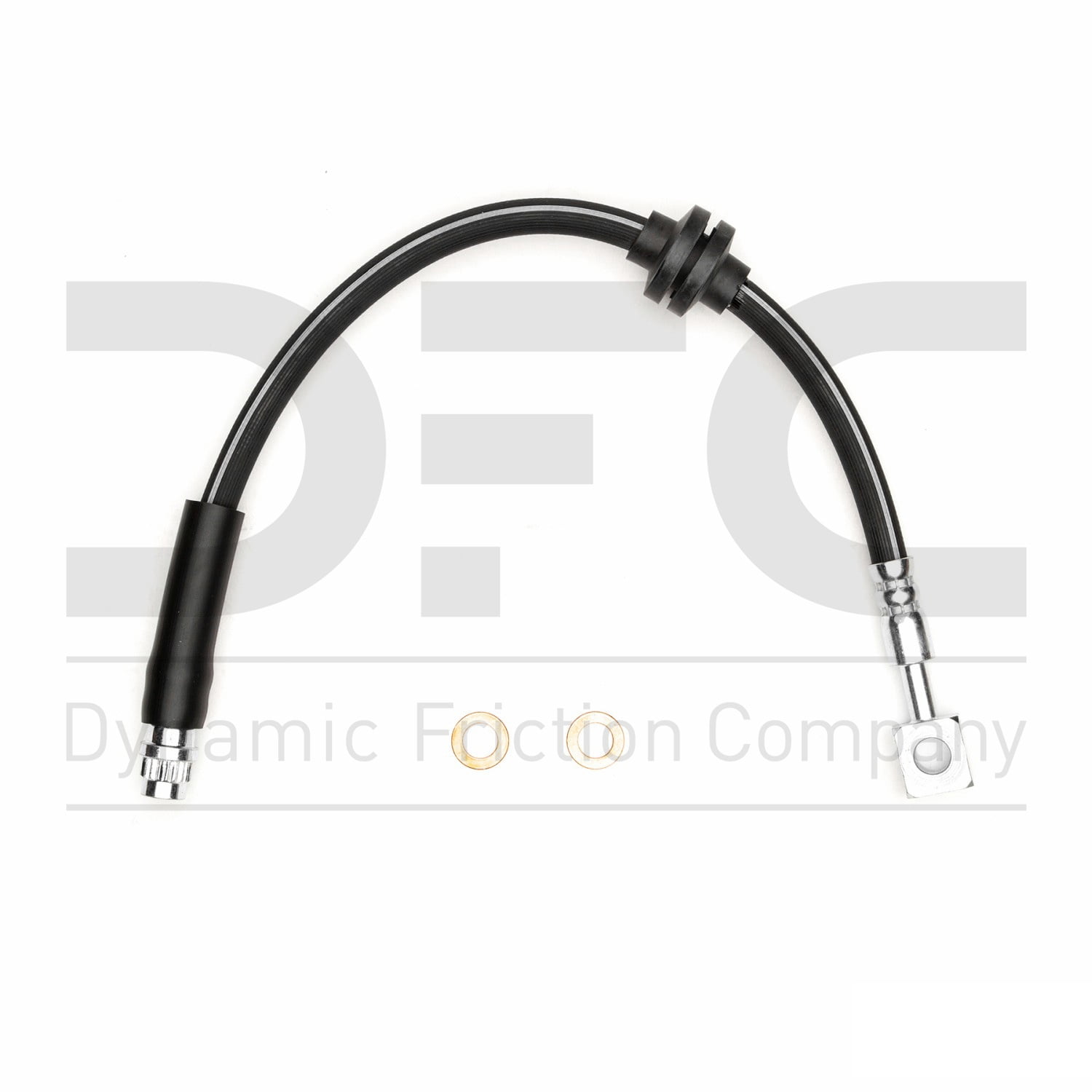 Front Dynamic Friction Company Brake Line Hose 350-47092 For 2012-2017 Chevrolet Sonic