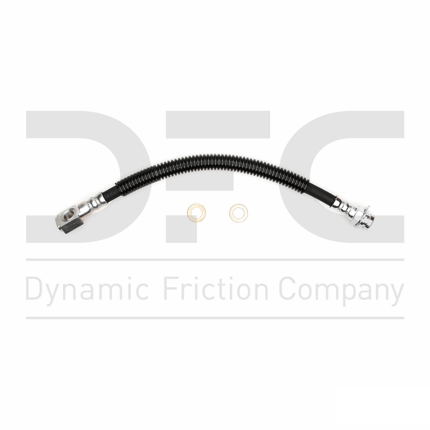 Front Dynamic Friction Company Brake Line Hose 350-47290