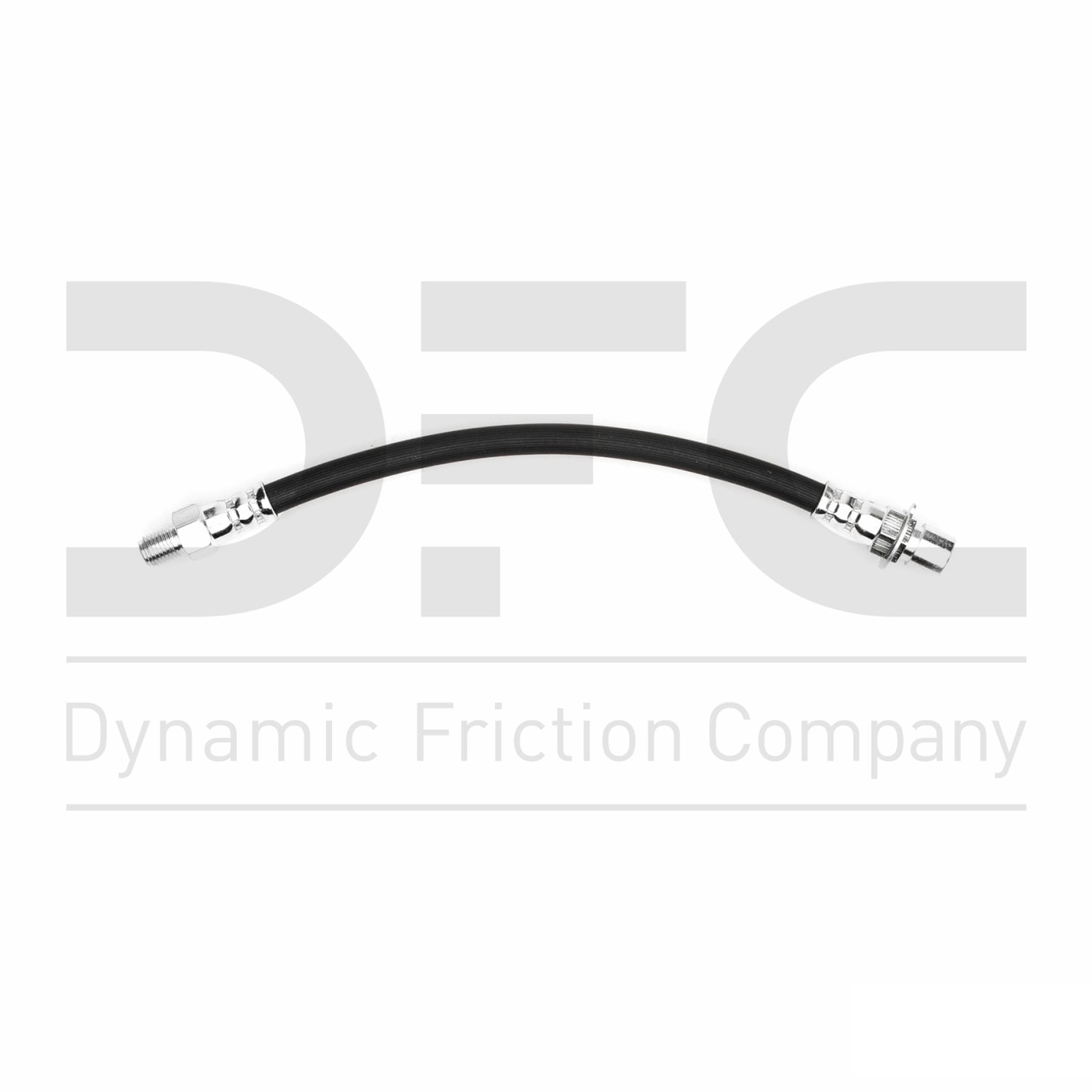 Front Dynamic Friction Company Brake Line Hose 350-54020 For 1974 1978 Ford Mustang Ii 1974 1980 Ford Pinto 1975 1980 Mercury Bobcat