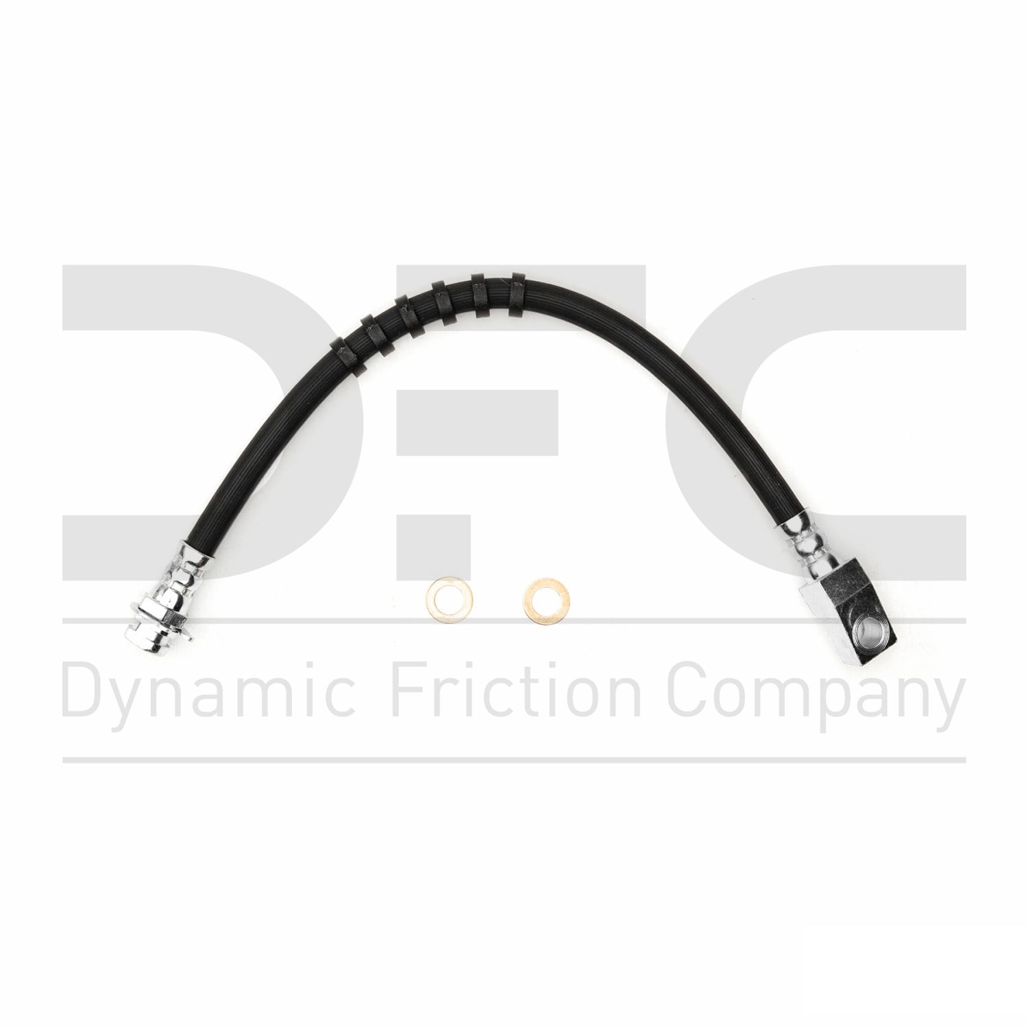 Dynamic Friction 350-47026 Front Brake Line Hose For 1972 - View #13