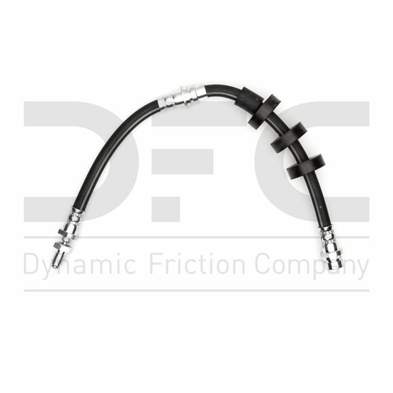 Front Dynamic Friction Company Brake Line Hose 350-54077 For 2006-2007 Ford Focus