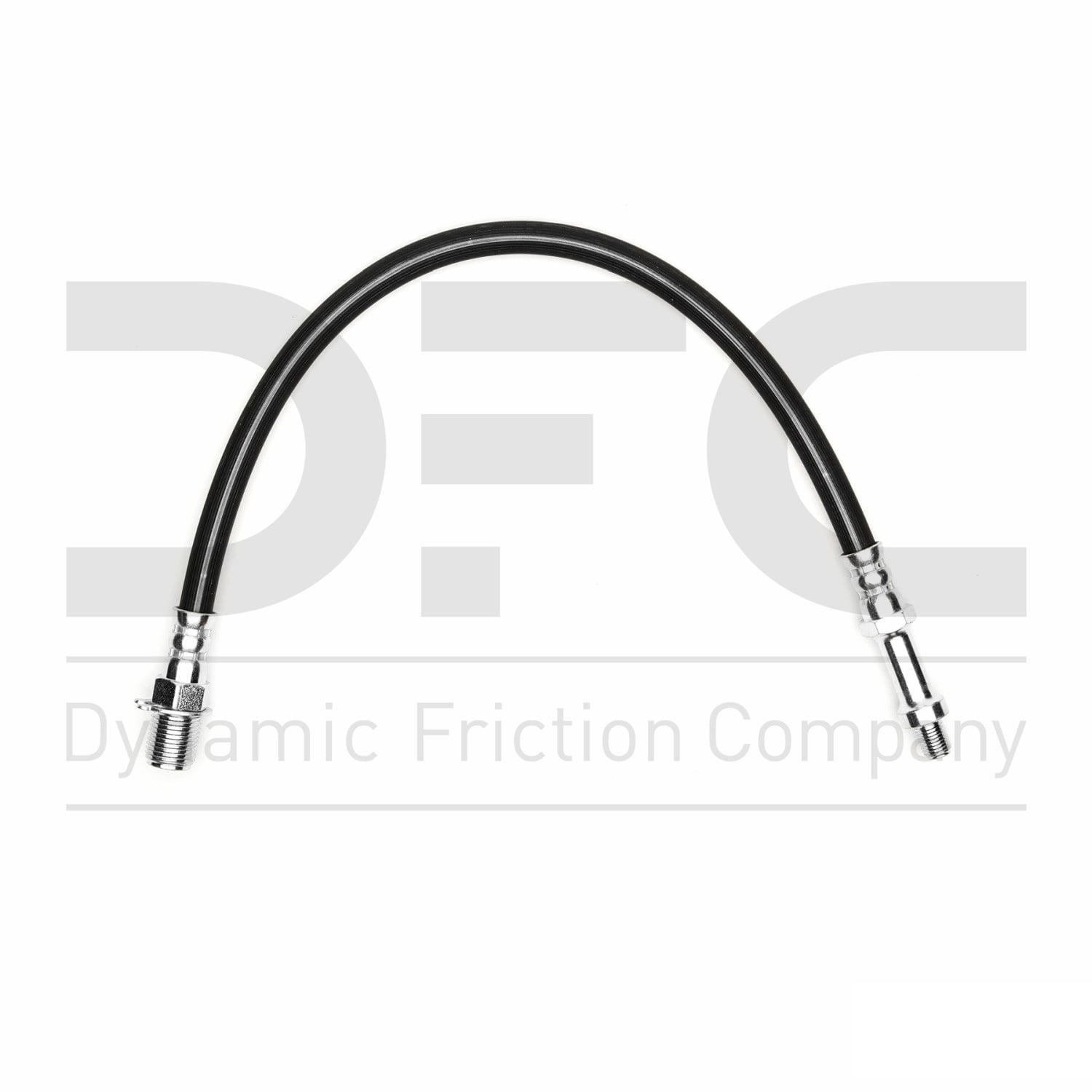 Dynamic Friction 350-47026 Front Brake Line Hose For 1972