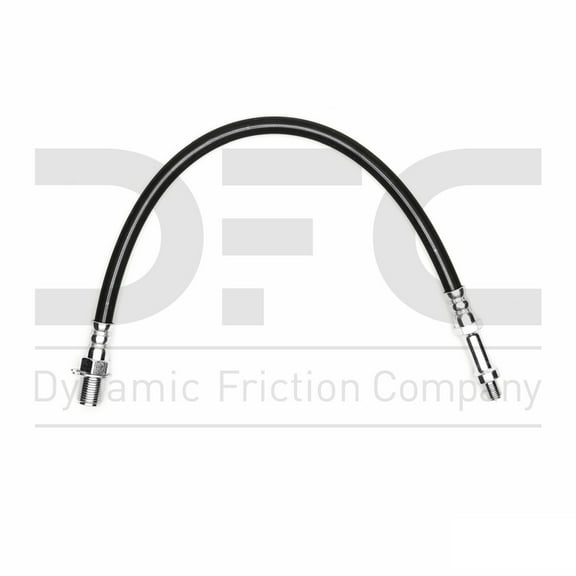 Front Dynamic Friction Company Brake Line Hose 350-54238 For 1953-1965 Ford F-100, 1961-1967 Ford P-100, 1968-1971 International Scout, 1973-1976 Ford P-350, 1975-1976 Ford P-400