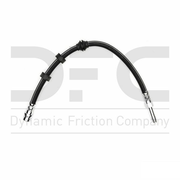 Front Dynamic Friction Company Brake Line Hose 350-56013 For 1995-2000 Ford Contour, 1995-2000 Mercury Mystique, 1999-2002 Mercury Cougar