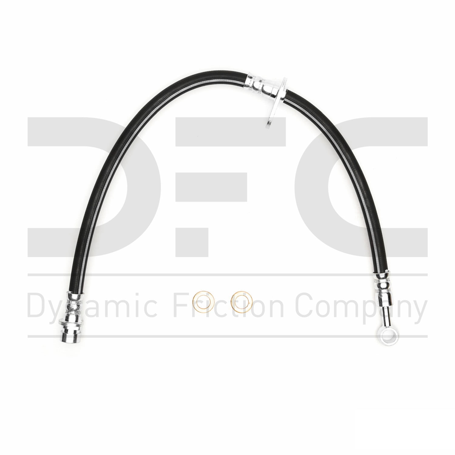 Dynamic Friction Company® 350-47036 - Front Brake Hose - View #6