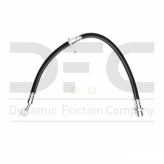 Front Dynamic Friction Company Brake Line Hose 350-59064 For 1999-2004 Honda Odyssey, 2001-2006 Acura MDX, 2003-2008 Honda Pilot