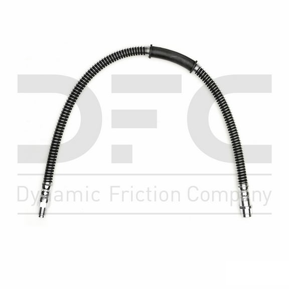 Front Dynamic Friction Company Brake Line Hose 350-63028 For 2008-2013 Mercedes-Benz S63 AMG, 2008-2013 Mercedes-Benz S65 AMG, 2008-2014 Mercedes-Benz CL63 AMG, 2008-2014 Mercedes-Benz CL65 AMG