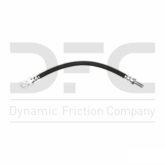Front Dynamic Friction Company Brake Line Hose 350-64001 For 1963-1979 MG Midget