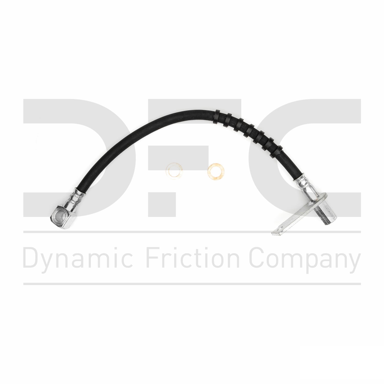Front Dynamic Friction Company Brake Line Hose 350-66003 For 1975-1977 American Motors Pacer