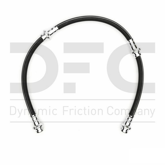 Front Dynamic Friction Company Brake Line Hose 350-67036 For 1989-1996 Nissan 300ZX