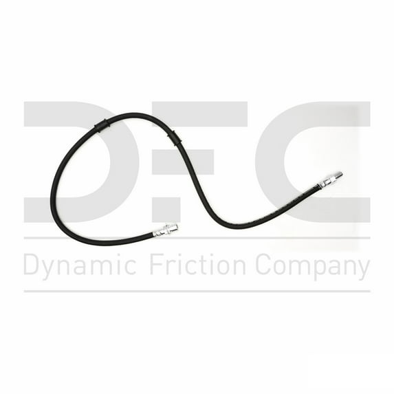 Front Dynamic Friction Company Brake Line Hose 350-71045