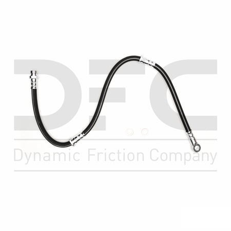 Front Dynamic Friction Company Brake Line Hose 350-72005 For 2000-2006 Mitsubishi Montero