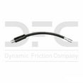 thumbnail image 1 of Front Dynamic Friction Company Brake Line Hose 350-73005 For 1990-1994 Audi V8 Quattro, 1991 Audi 200 Quattro, 1 of 2